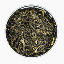 Load image into Gallery viewer, Tima Tea Organic Fair Trade Green Loose Leaf Tea 2.5 oz.