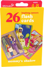 Load image into Gallery viewer, Upbounders Mommy's Shadow Inspiring Professions Flashcards