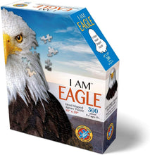 Load image into Gallery viewer, Madd Capp I AM EAGLE Animal-Shaped Jigsaw Puzzle, 300 Pieces
