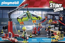 Load image into Gallery viewer, Playmobil Air Stunt Show Service Station