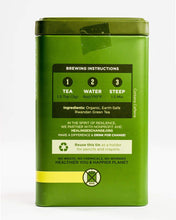 Load image into Gallery viewer, Tima Tea Organic Fair Trade Green Loose Leaf Tea 2.5 oz.