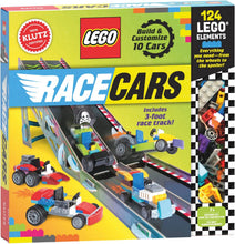 Load image into Gallery viewer, Klutz Lego Race Cars STEM Activity Kit - Build &amp; Customize 10 Cars!