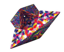 Load image into Gallery viewer, SHASHIBO Shape Shifting Box - Award-Winning, Patented Fidget Cube w/ 36 Rare Earth Magnets - Extraordinary 3D Magic Cube – Fidget Toy Transforms Into Over 70 Shapes (Confetti- Artist Series)