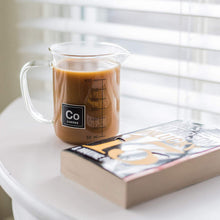 Load image into Gallery viewer, Drink Periodically Coffee Mugs Clear Glass 13.5oz
