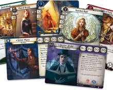 Load image into Gallery viewer, Arkham Horror The Card Game The Innsmouth Conspiracy EXPANSION Cooperative Mystery Ages 14+