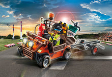 Load image into Gallery viewer, Playmobil Air Stunt Show Mobile Repair Service