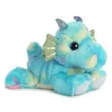 Load image into Gallery viewer, Aurora Set 4 Beanbag Plushies Bright Fancies: Pegasus, Blueberryripple &amp; Jellyroll Unicorns, Dragon