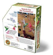 Load image into Gallery viewer, Madd Capp I AM HUMMINGBIRD Animal-Shaped Jigsaw Puzzle, 300 Pieces