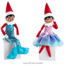 Load image into Gallery viewer, The Elf on the Shelf Couture Set: Polar Princess, Merry Merry Mermaid and Exclusive Joy Bag