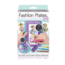 Load image into Gallery viewer, Fashion Plates Travel Set
