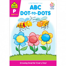 Load image into Gallery viewer, ABC Dot-to-Dots Preschool Workbook