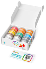 Load image into Gallery viewer, Hey Clay Farm Birds - Colorful Kids Modeling Air-Dry Clay, 18 Cans with Fun Interactive App