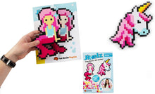 Load image into Gallery viewer, Fat Brain Toys Jixelz 700 pc Set - Fantasy Friends Arts &amp; Crafts for Ages 6 to 11