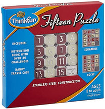 Load image into Gallery viewer, Thinkfun Fifteen Puzzle