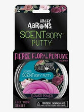 Load image into Gallery viewer, Crazy Aaron's Scentsory Thinking Putty - Fierce Floral Perfume Flower Power