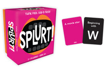 Load image into Gallery viewer, Gamewright Party Games Mega Set: In a Pickle, Joe Name it, That's It, Hit List, Splurt!, and Hello My Name Is