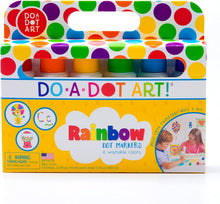 Load image into Gallery viewer, Do-A-Dot Art Marker Rainbow 6pc