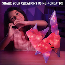 Load image into Gallery viewer, Creatto: Starlight Kitty &amp; Cutie Crew Light-Up Craft Puzzle from Thames &amp; Kosmos
