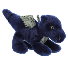 Load image into Gallery viewer, Aurora - Mini Flopsie - 8" Sapphire Dragon