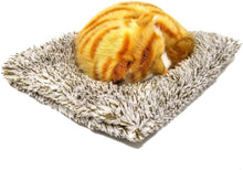 Load image into Gallery viewer, Perfect Petzzz Orange Tabby Cat with Orange Tabby Kitten with Myriads Drawstring Bag