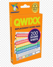 Load image into Gallery viewer, Qwixx 200 Replacement Score Sheets