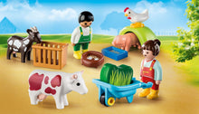 Load image into Gallery viewer, PLAYMOBIL 1.2.3 Fun on the Farm