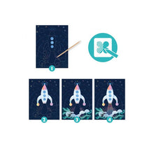 Load image into Gallery viewer, Holographic "Cosmic Mission" Scratch Cards