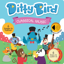 Load image into Gallery viewer, DITTY BIRD Classical Music Book