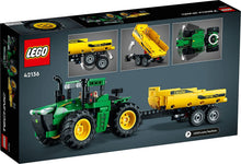Load image into Gallery viewer, LEGO Technic John Deere 4WD Tractor Model Building Kit