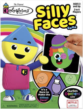 Load image into Gallery viewer, Colorforms — Silly Faces Game — Family Fun with Classic Activity — Ages 3+