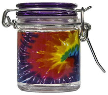 Load image into Gallery viewer, Airtight Glass Storage Jar: Tie Dye - MINI