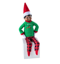 Load image into Gallery viewer, The Elf on the Shelf Claus Couture Collection I'm so Fly PJ's