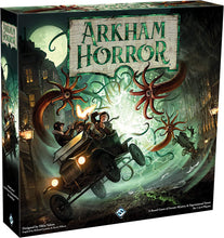 Load image into Gallery viewer, Arkham Horror 3rd Edition Board Game | Mystery Game | Strategy Game | Cooperative Board Game for Adults and Family| Ages 14+ | 1-6 Players | Average Playtime 2-3 Hours | Made by Fantasy Flight Games