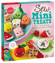 Load image into Gallery viewer, Klutz Book &amp; Activity Kit - Sew Mini Treats