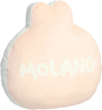 Load image into Gallery viewer, Aurora Molang Squishy Pillows: Squishy Molang and Squishy Strawberry Molang with Myriads Drawstring Bag