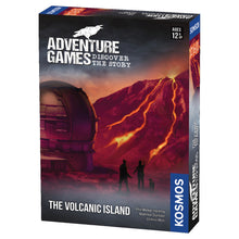 Load image into Gallery viewer, Adventure Games Narrative Board Game Set: The Dungeon, Monochrome Inc, and The Volcanic Island