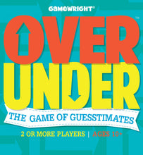 Load image into Gallery viewer, Over/Under - The Game of Guesstimates