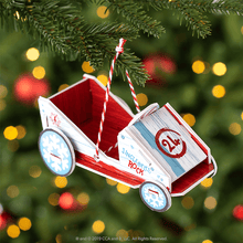Load image into Gallery viewer, The Elf on the Shelf Orna-Moments: Scout Elf Racer