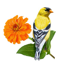 Load image into Gallery viewer, Madd Capp I AM GOLDFINCH Animal-Shaped Jigsaw Puzzle, 300 Pieces