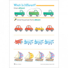 Load image into Gallery viewer, School Zone Preschool Basics Workbook for ages 3-5, 64 pages by Joan Hoffman (Paperback)