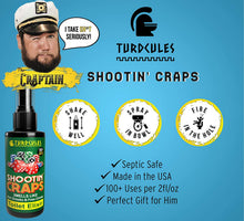 Load image into Gallery viewer, Turdcules Shootin' Craps Toilet Elixir (Toilet Spray)