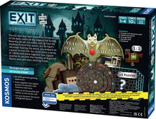 Load image into Gallery viewer, Thames &amp; Kosmos - EXIT: The Game - Nightfall Manor A Puzzle-Based Escape Room Game