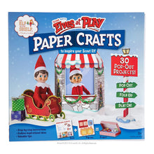 Load image into Gallery viewer, Elf on The Shelf Scout Elves at Play Paper Crafts
