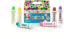 Load image into Gallery viewer, Do A Dot Art! Brilliant Colors 6 Pack Washable Paint Dot Markers Daubers for Children