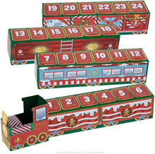 Load image into Gallery viewer, The Elf on the Shelf North Pole Advent Calendar Train, 4 Merry Mini Mystery Bags &amp; Exclusive Joy Bag