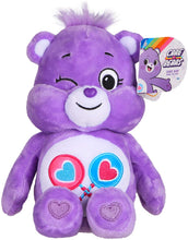 Load image into Gallery viewer, Schylling Care Bear Bean Plush - Share Bear, 9"