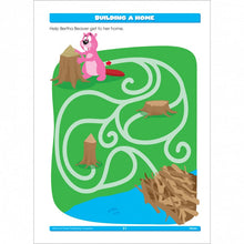 Load image into Gallery viewer, School Zone Mazes Activity Workbook for Ages 4-6, 64 Pages by Joan Hoffman (Paperback)