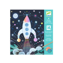Load image into Gallery viewer, Holographic "Cosmic Mission" Scratch Cards