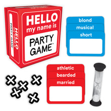 Load image into Gallery viewer, Gamewright Party Games Mega Set: In a Pickle, Joe Name it, That's It, Hit List, Splurt!, and Hello My Name Is