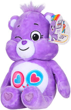 Load image into Gallery viewer, Schylling Care Bear Bean Plush - Share Bear, 9"